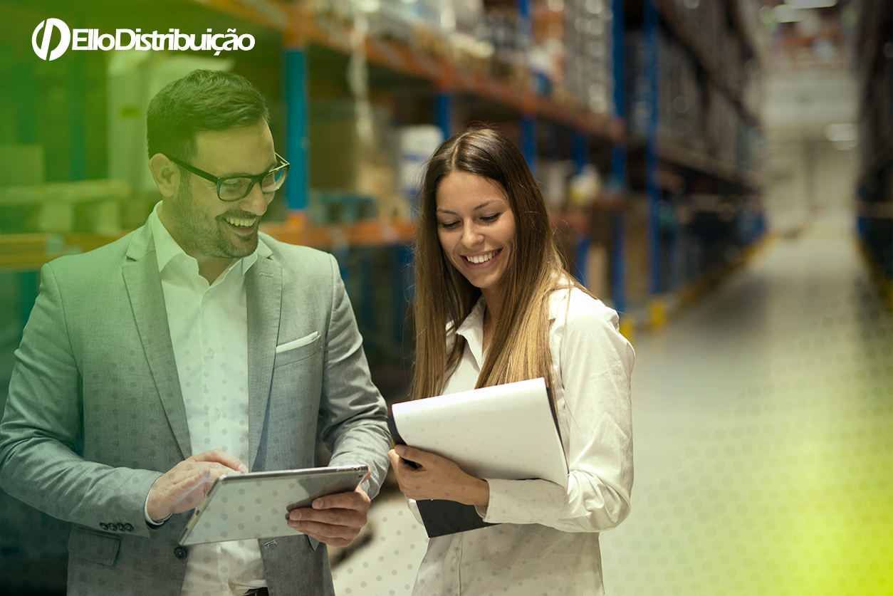 A escolha de um distribuidor especializado faz toda a diferença!