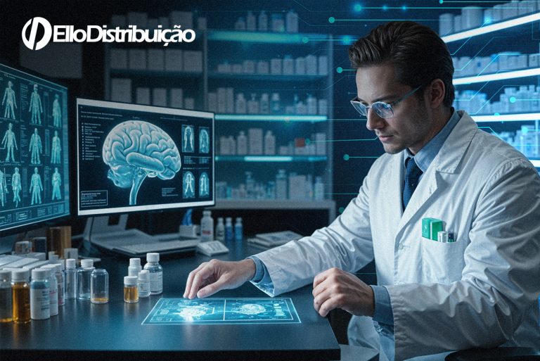 O papel da inteligência artificial na previsão de demanda no setor farmacêutico